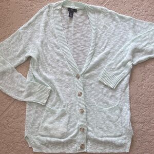 GAP Mint Green Women's Cardigan